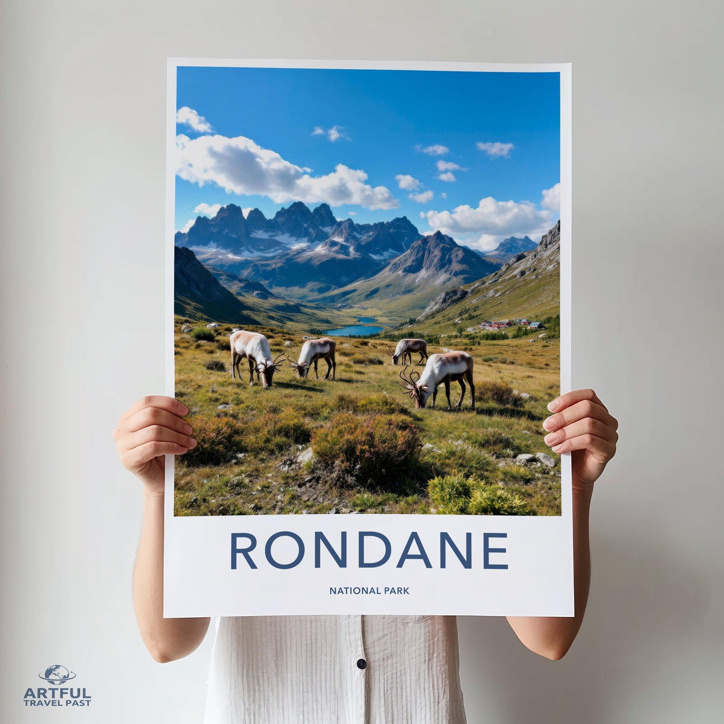 Rondane Poster - Norway Wall Art