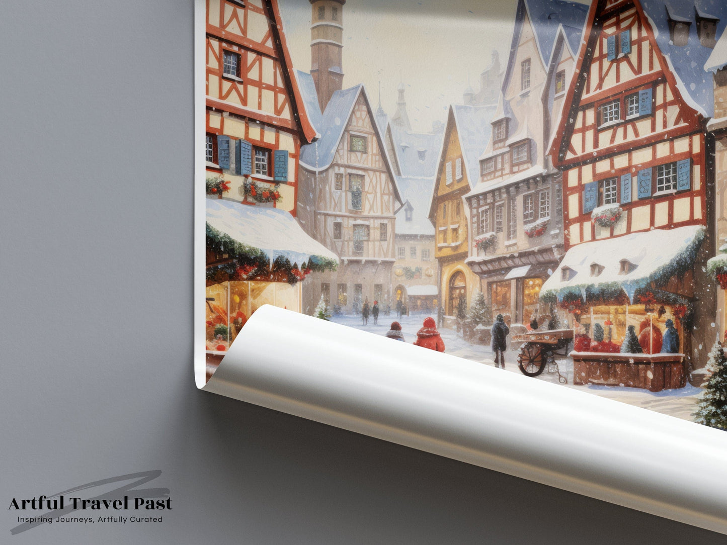 Rothenburg Poster | Germany Wall Art