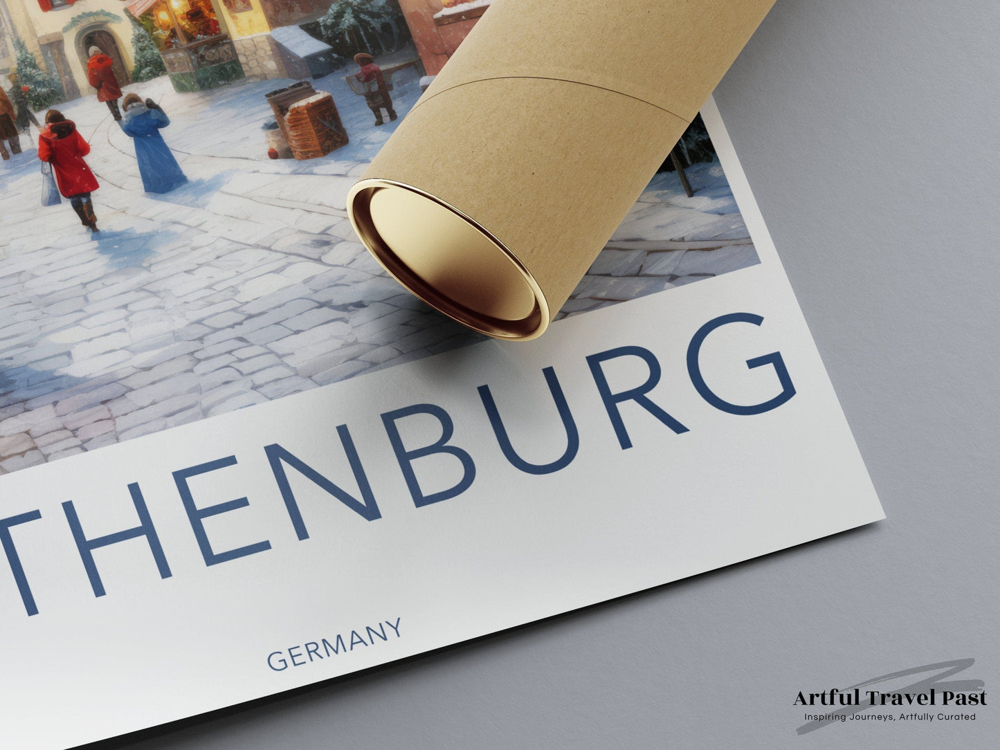 Rothenburg Poster | Germany Wall Art | Europe Decor