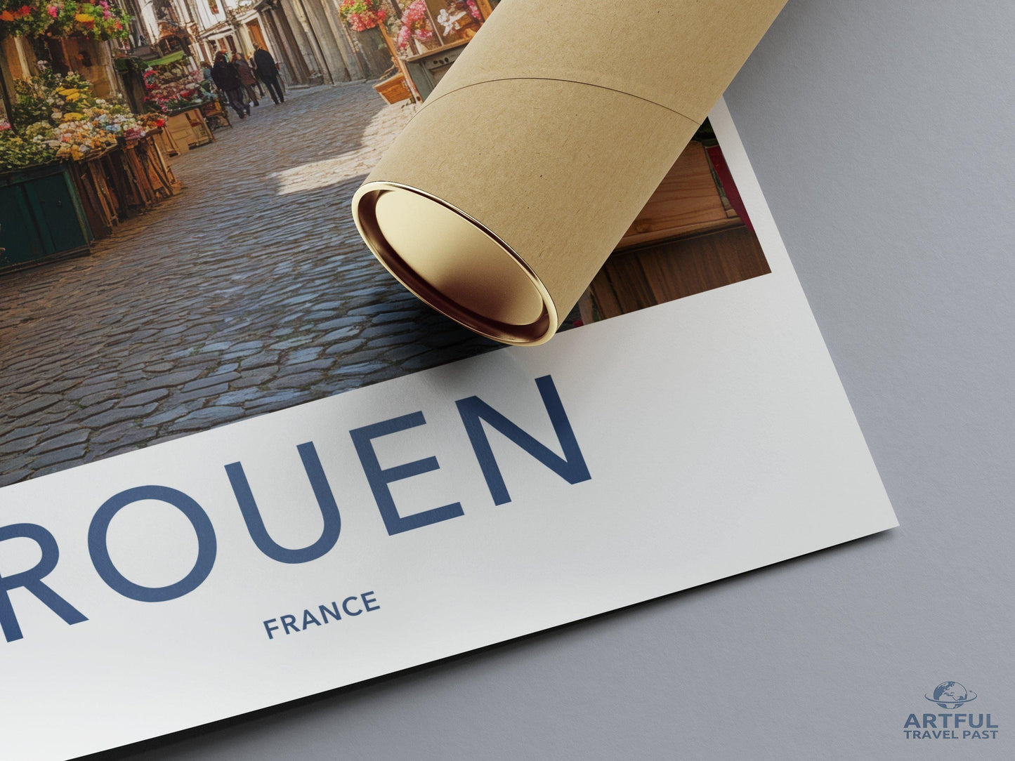 Rouen France Poster - Wall Art
