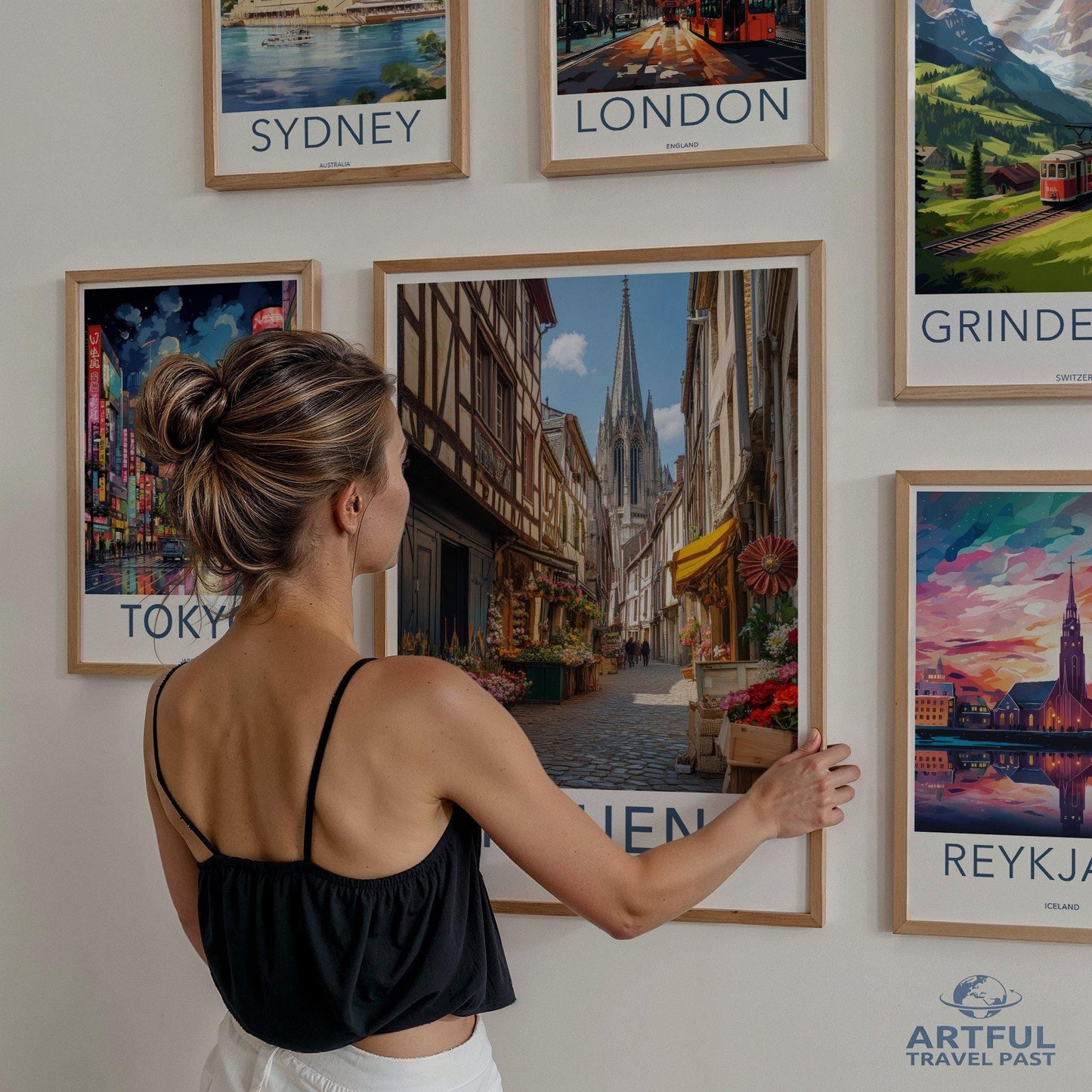 Rouen France Poster - Wall Art