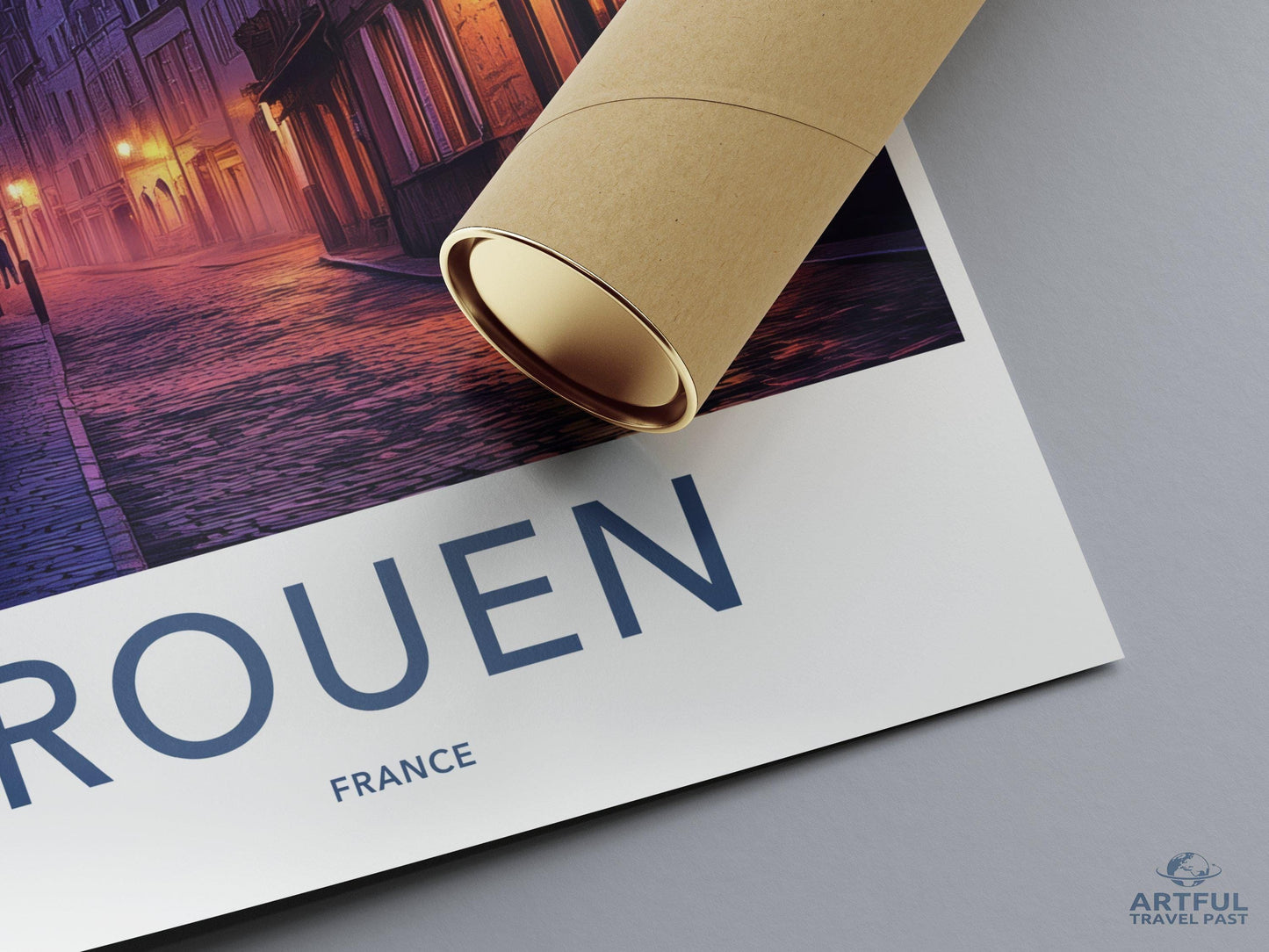 Rouen France Poster - Wall Art