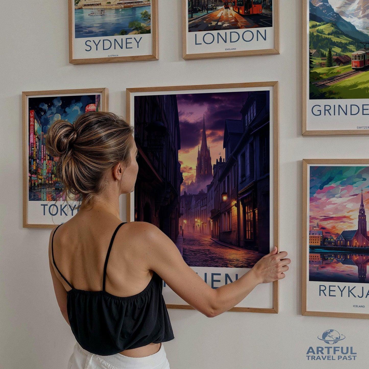 Rouen France Poster - Wall Art