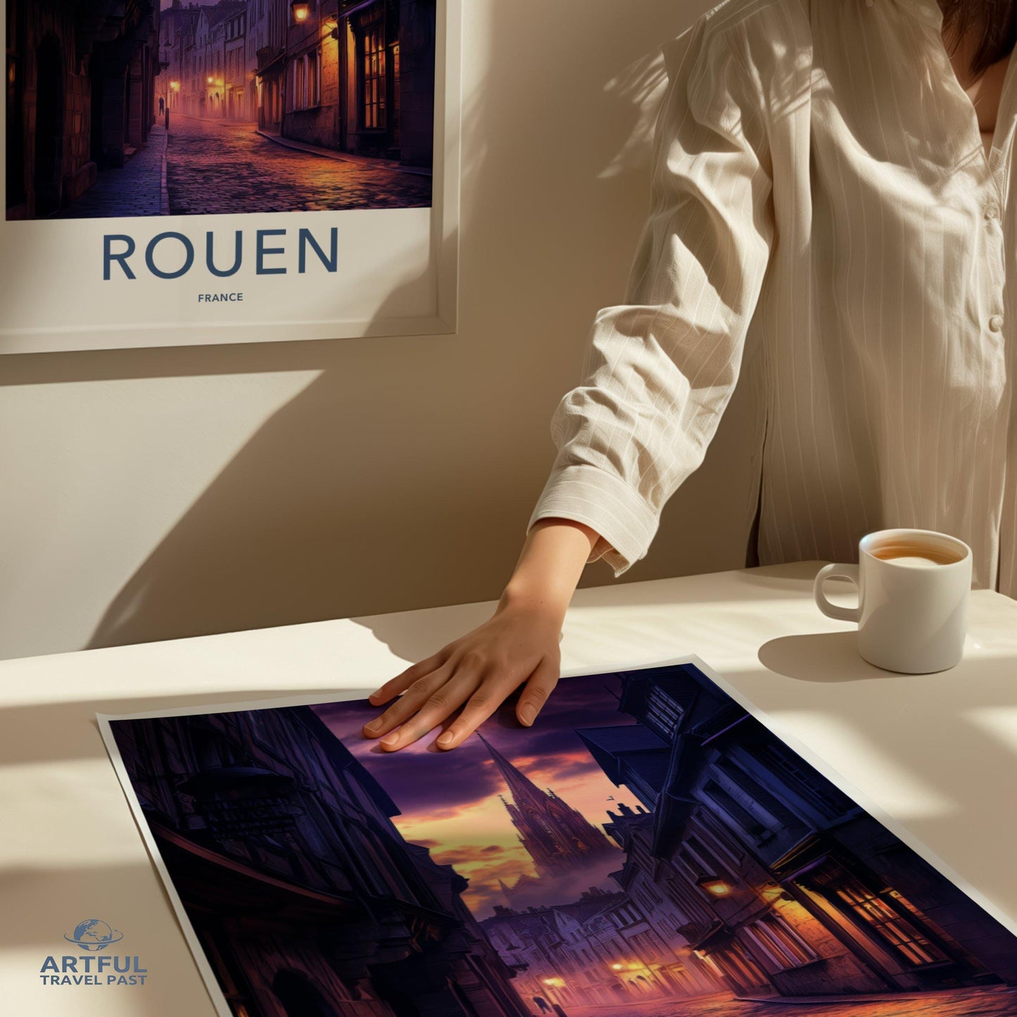 Rouen France Poster - Wall Art