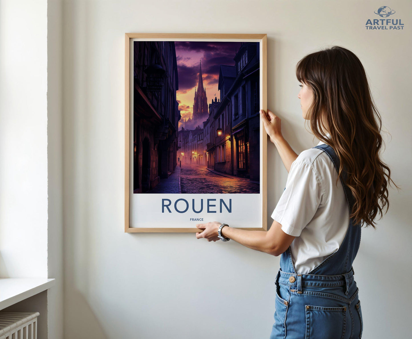 Rouen France Poster - Wall Art