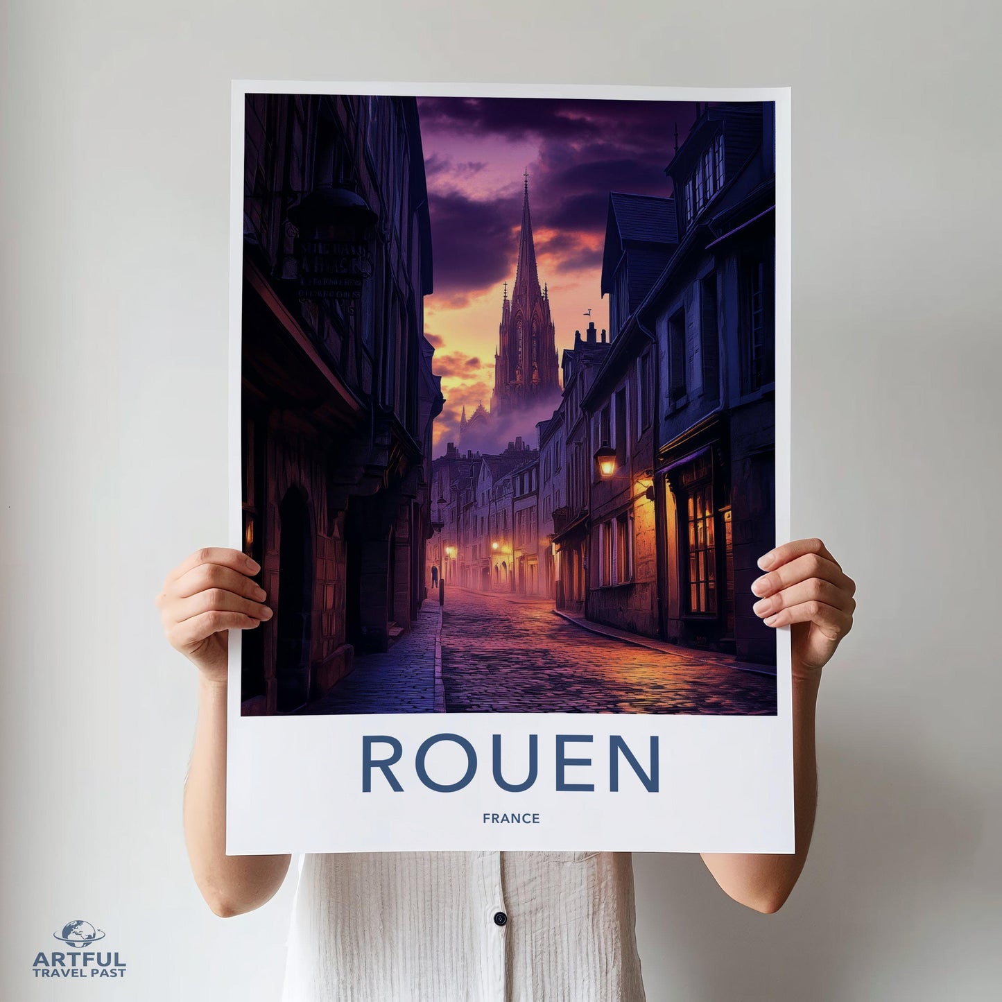 Rouen France Poster - Wall Art