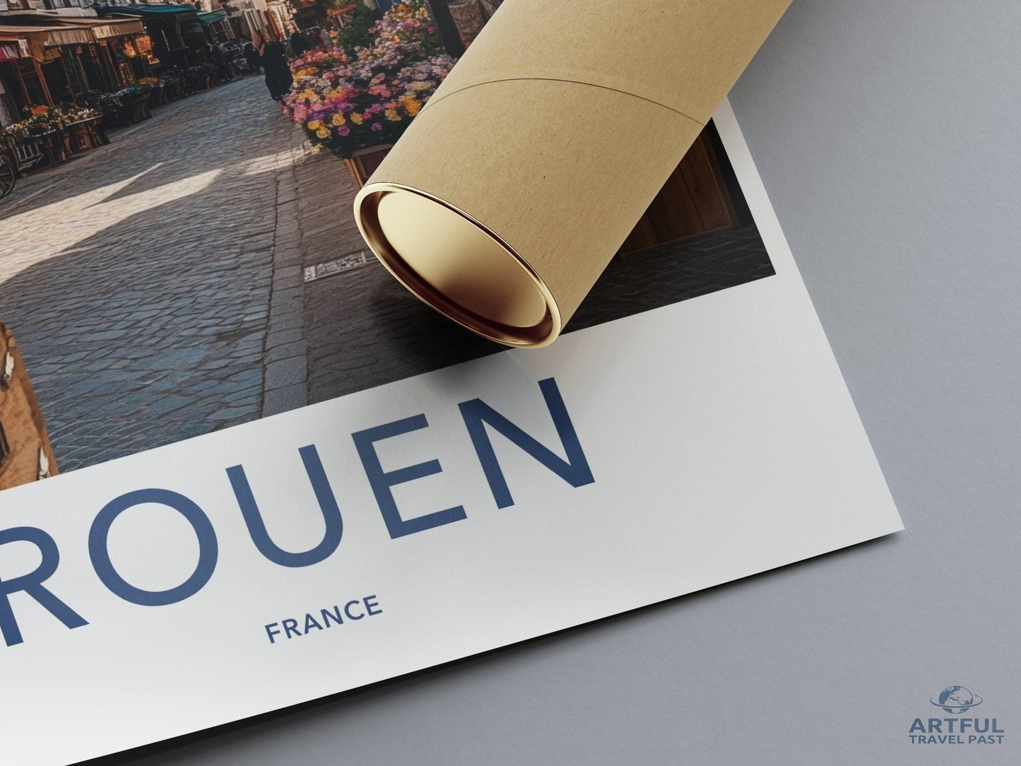 Rouen Poster - France Wall Art