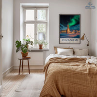 Rovaniemi Poster - Finland Wall Art