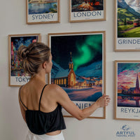 Rovaniemi Poster - Finland Wall Art