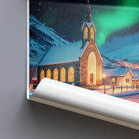 Rovaniemi Poster - Finland Wall Art