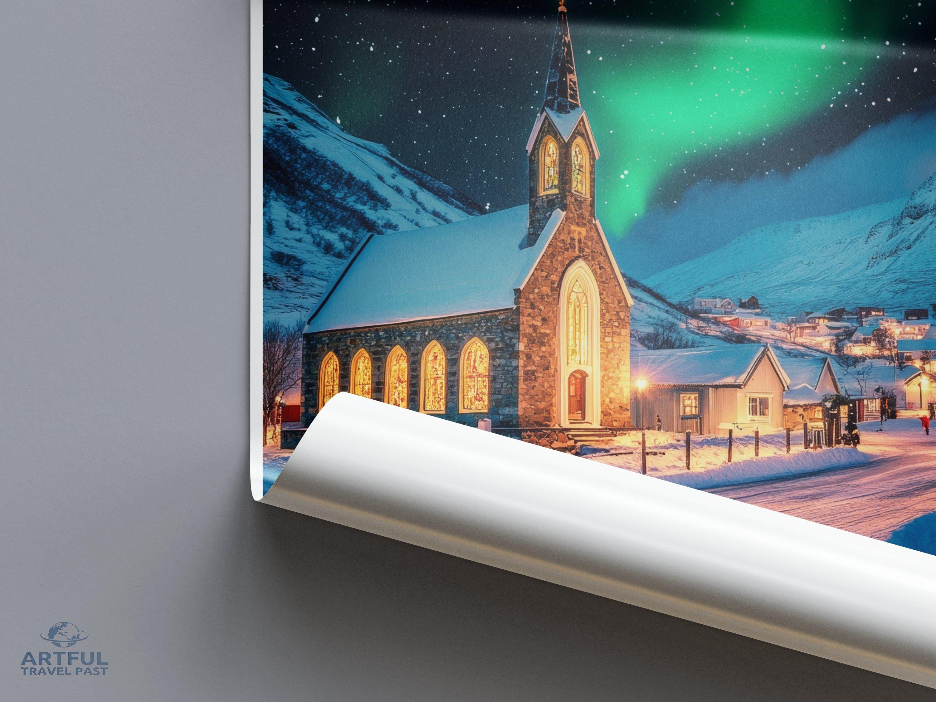 Rovaniemi Poster - Finland Wall Art