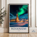 Rovaniemi Poster - Finland Wall Art