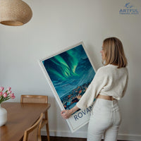 Rovaniemi Poster - Finland Wall Art