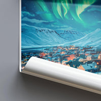 Rovaniemi Poster - Finland Wall Art