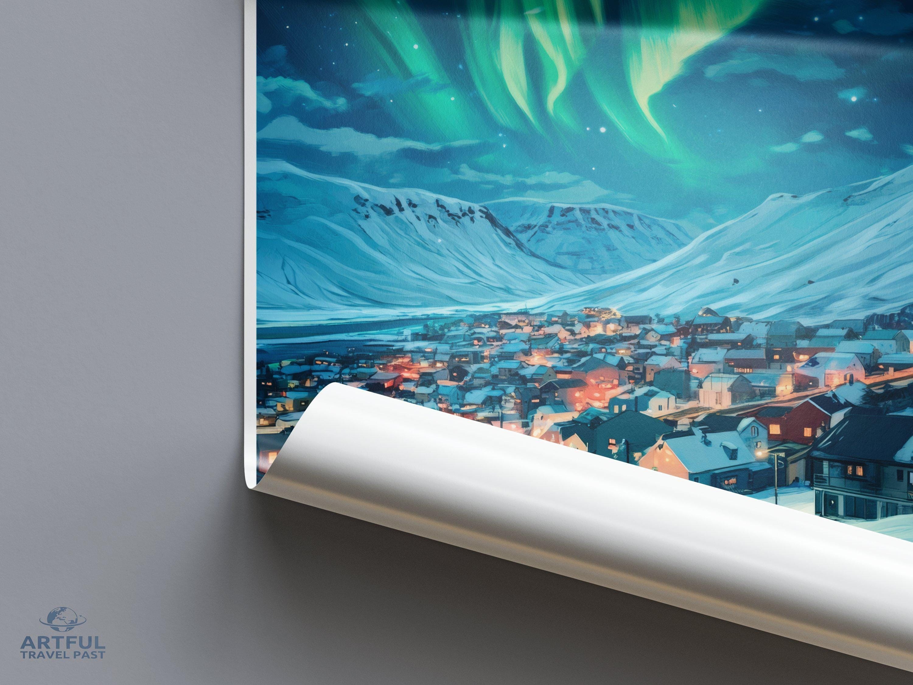 Rovaniemi Poster - Finland Wall Art