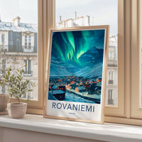 Rovaniemi Poster - Finland Wall Art