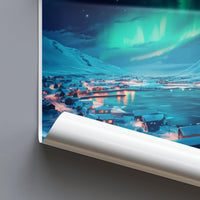 Rovaniemi Poster - Finland Wall Art