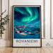 Rovaniemi Poster - Finland Wall Art