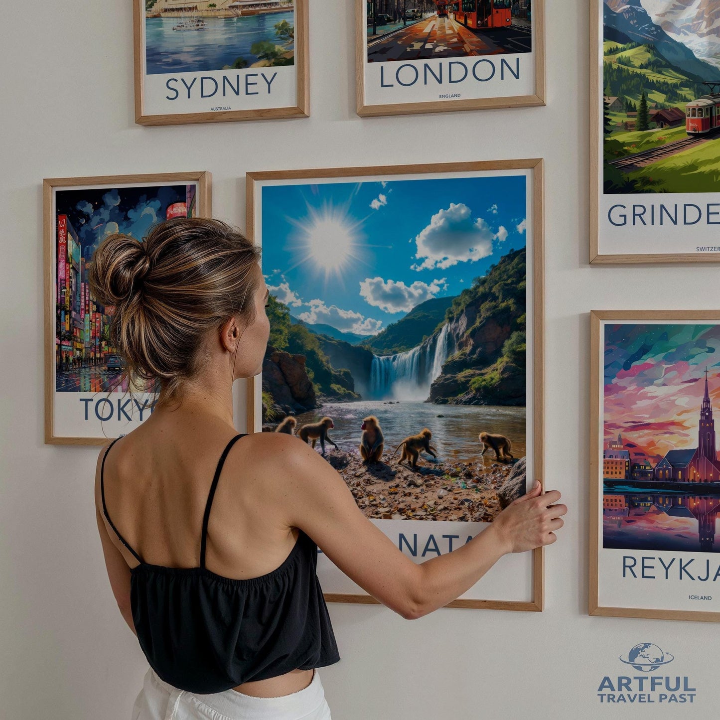Royal Natal Poster - South Africa Wall Art