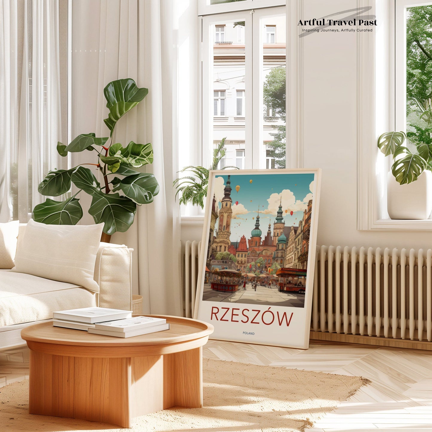 Rzeszów Poster - Poland Wall Art