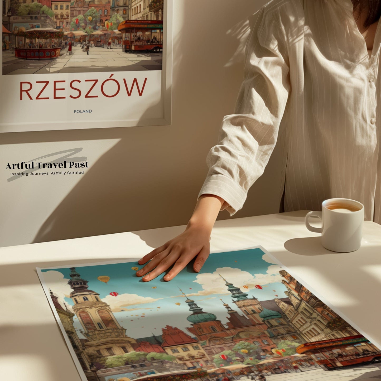Rzeszów Poster - Poland Wall Art
