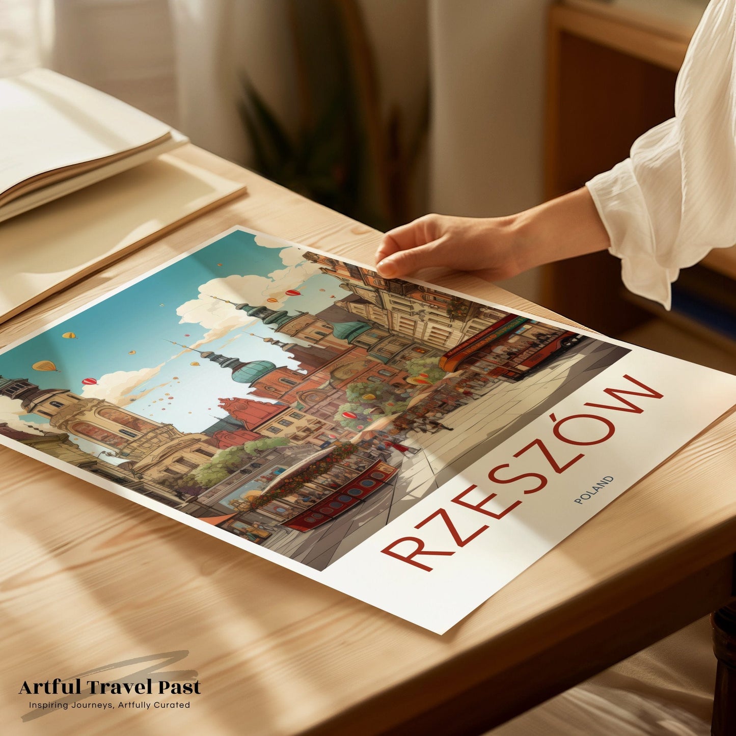 Rzeszów Poster - Poland Wall Art