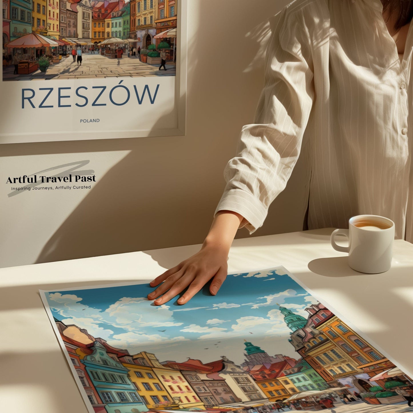 Rzeszów Poster - Poland Wall Art