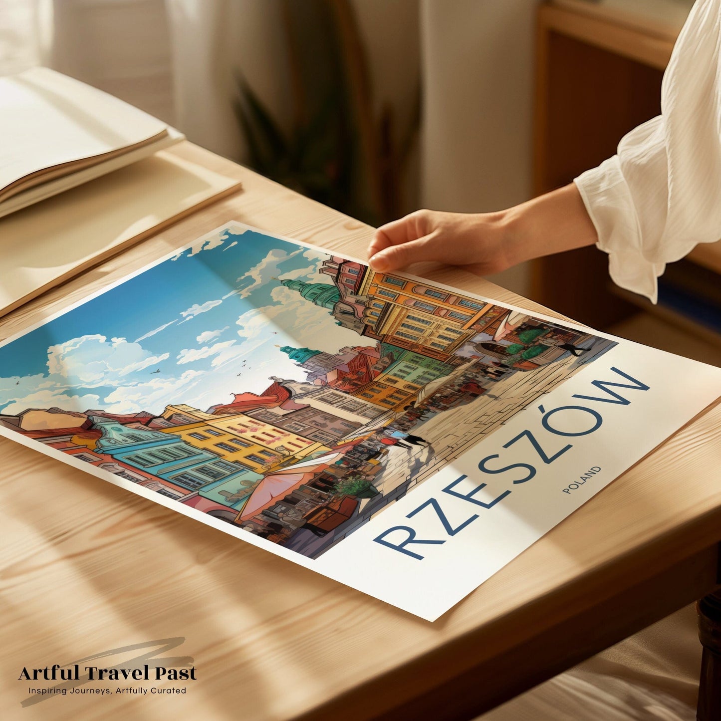 Rzeszów Poster - Poland Wall Art