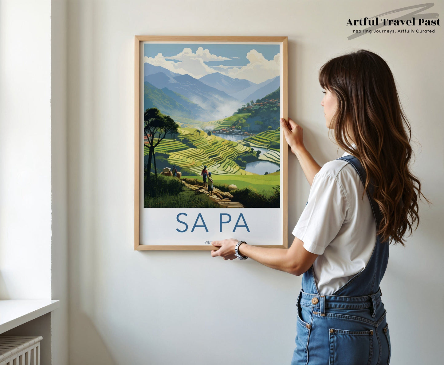 Sa Pa Poster - Vietnam Wall Art