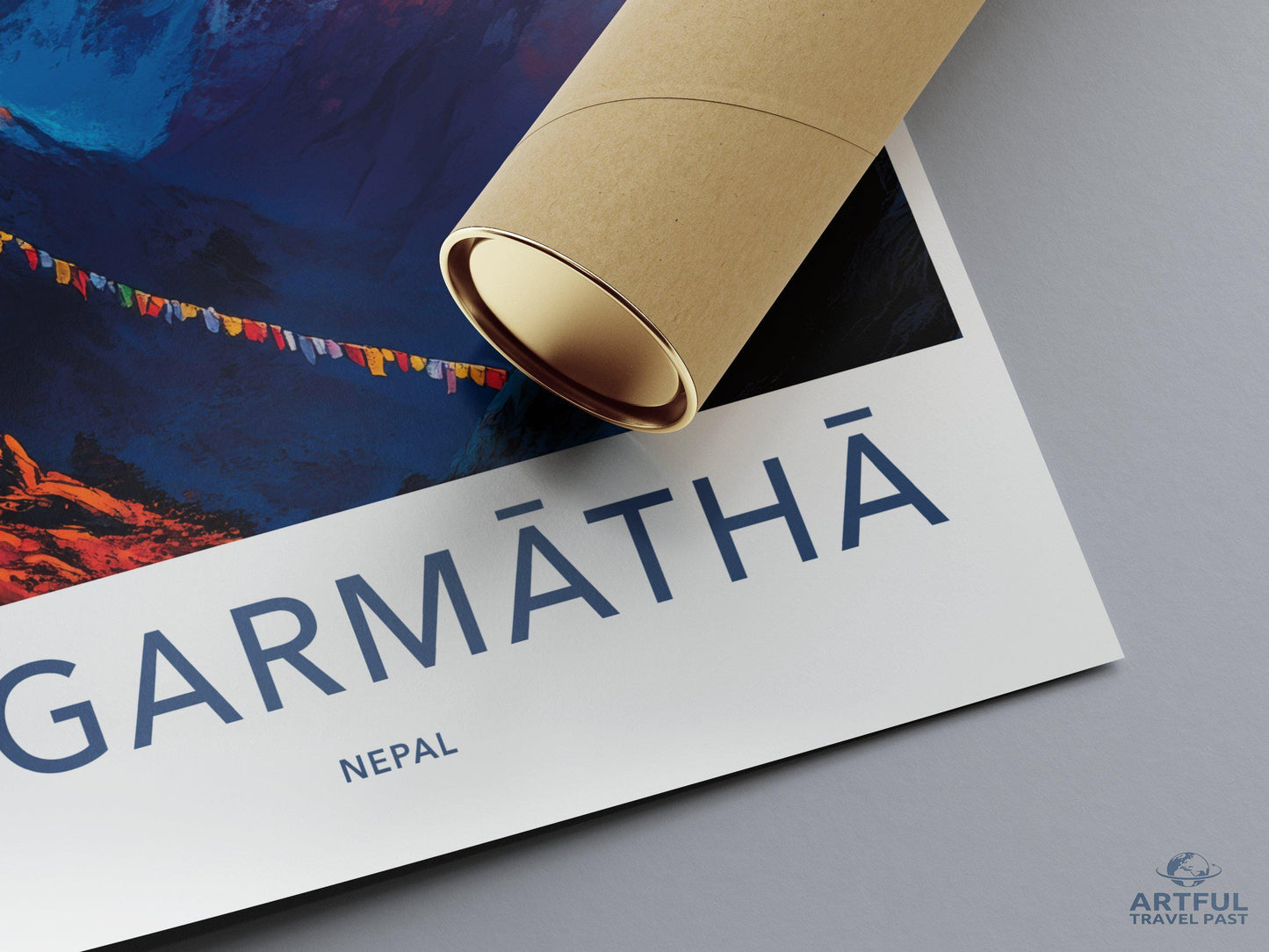 Sagarmatha Poster - Nepal Wall Art
