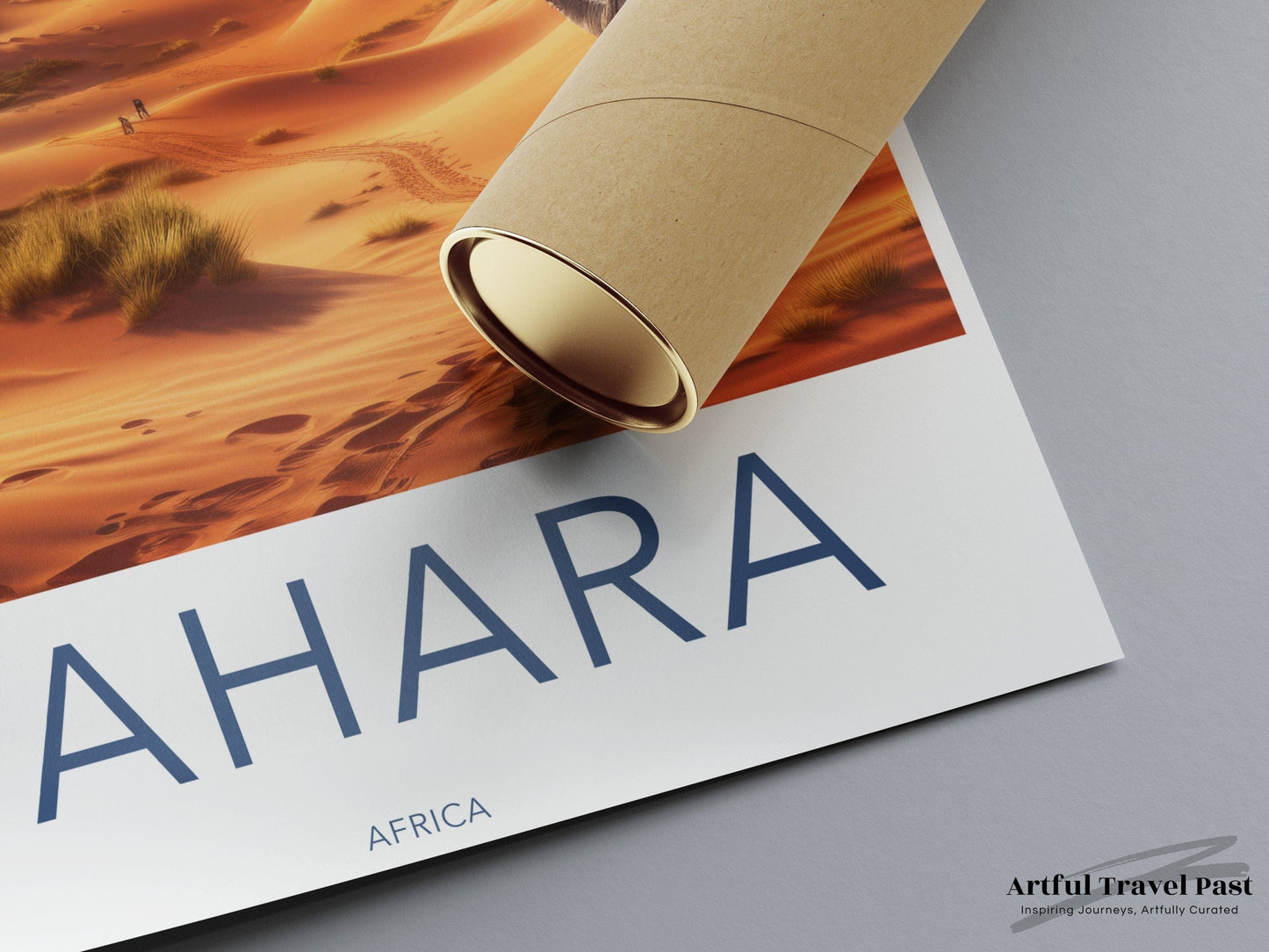 Sahara Poster - Africa Wall Art