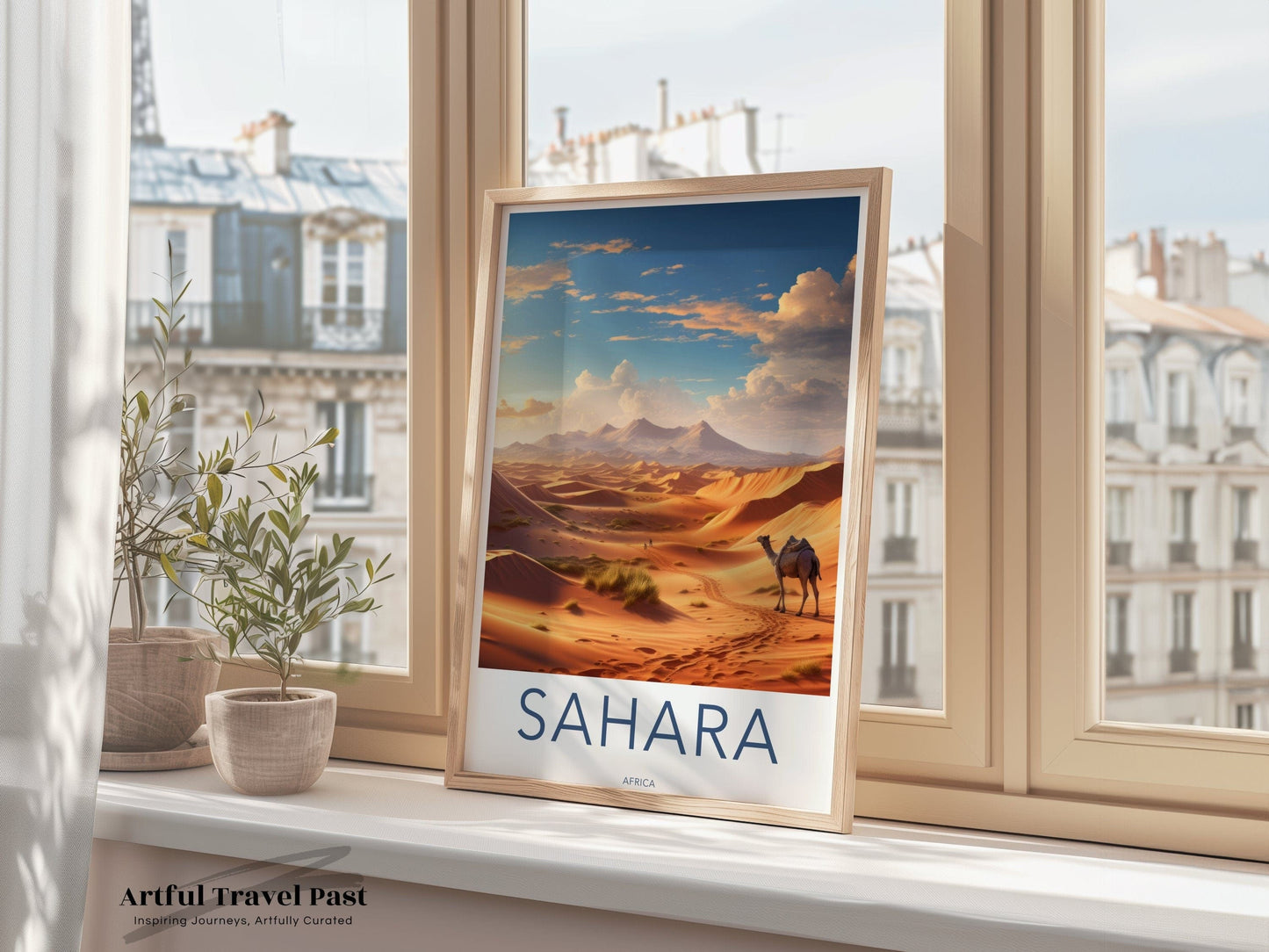 Sahara Poster - Africa Wall Art