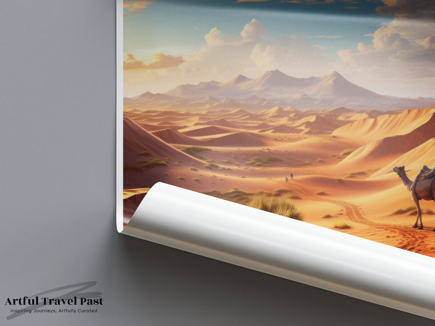 Sahara Poster - Africa Wall Art