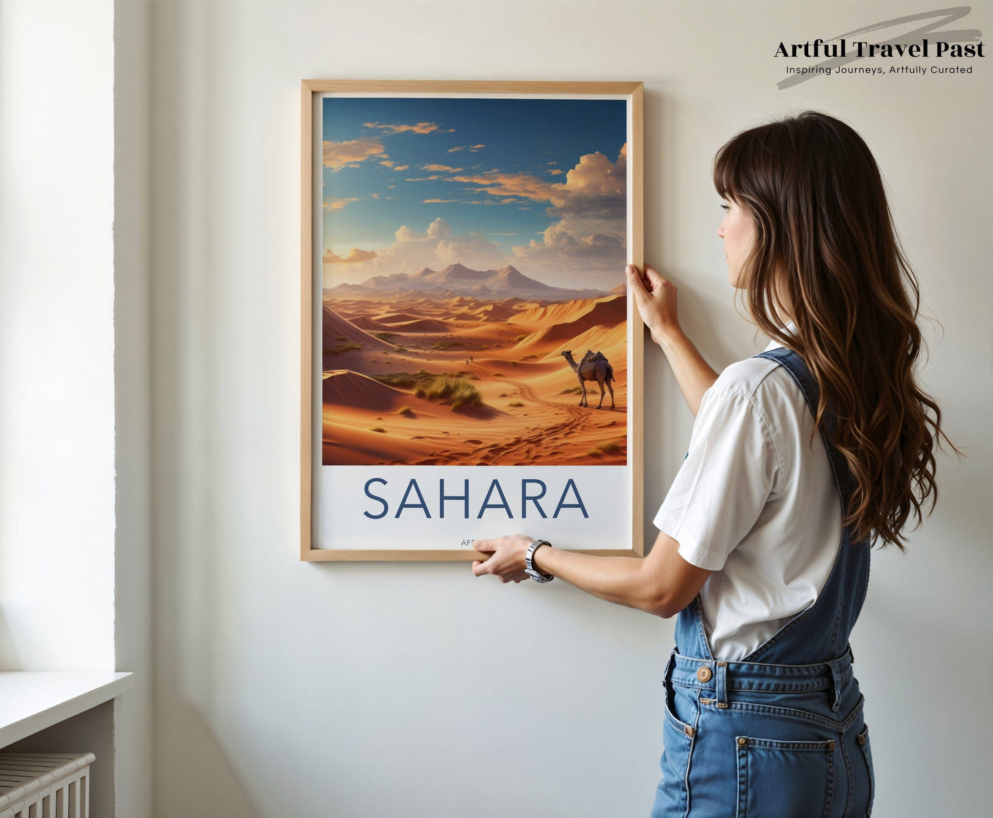 Sahara Poster - Africa Wall Art
