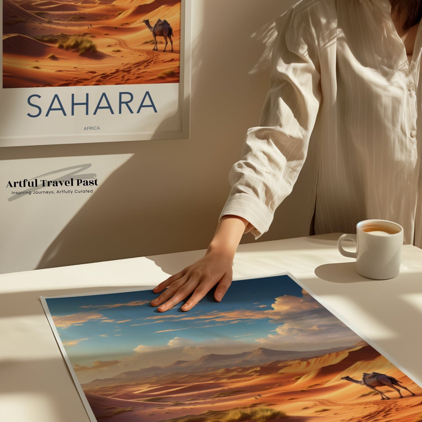 Sahara Poster - Africa Wall Art
