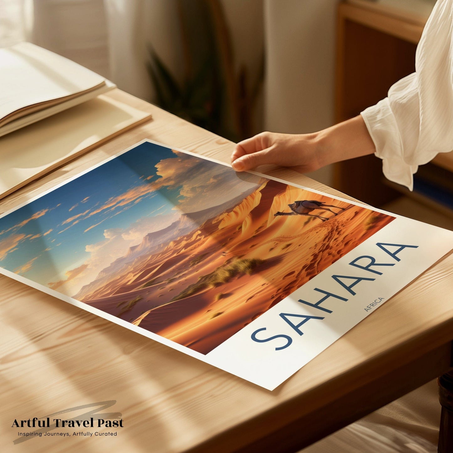 Sahara Poster - Africa Wall Art