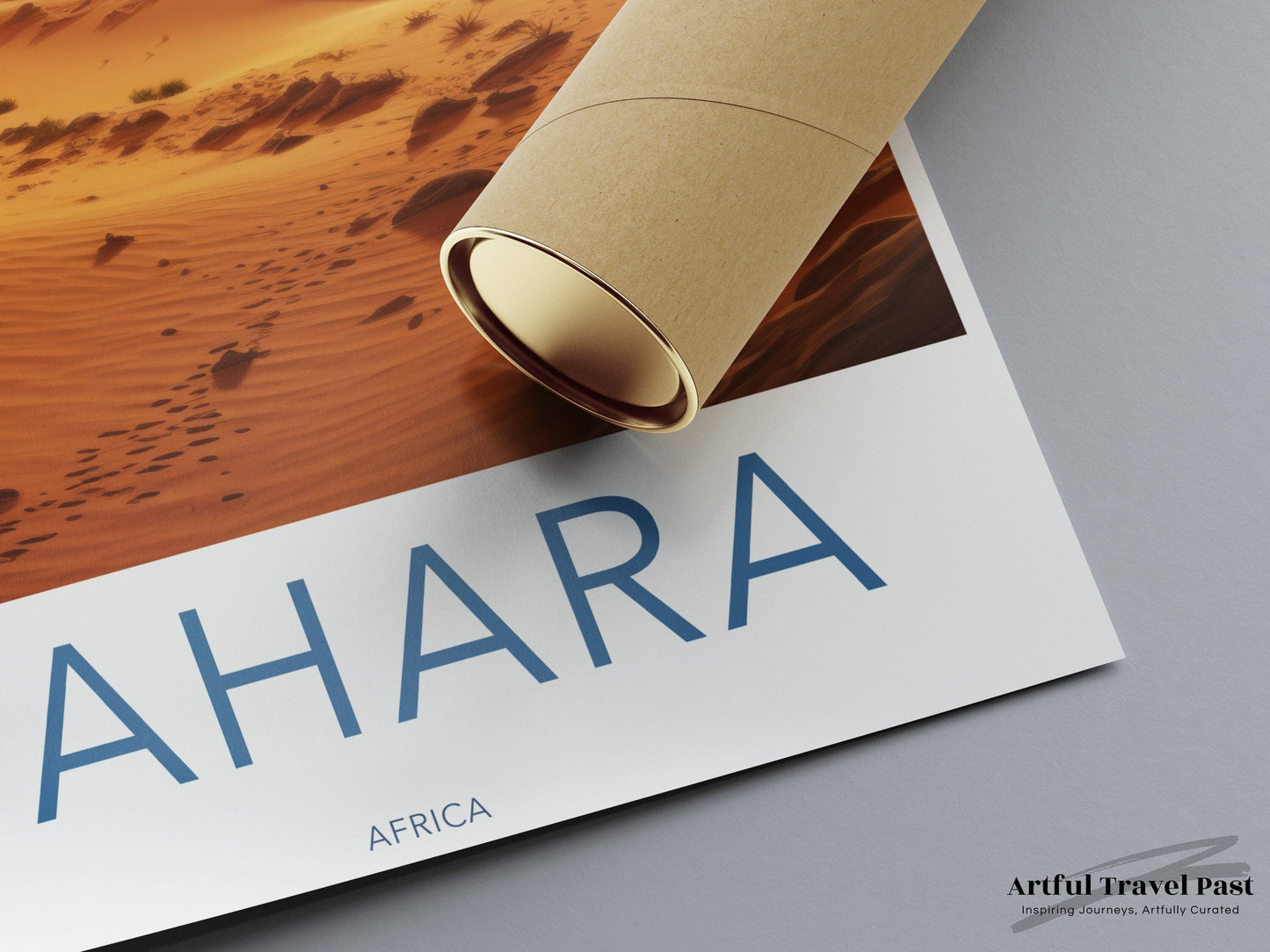 Sahara Poster | Morocco Wall Art | Africa Decor