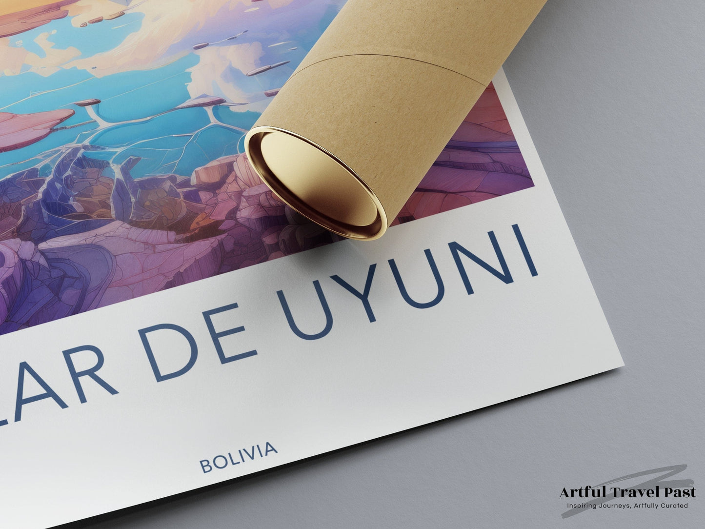 Salar de Uyuni Poster - Bolivia Wall Art