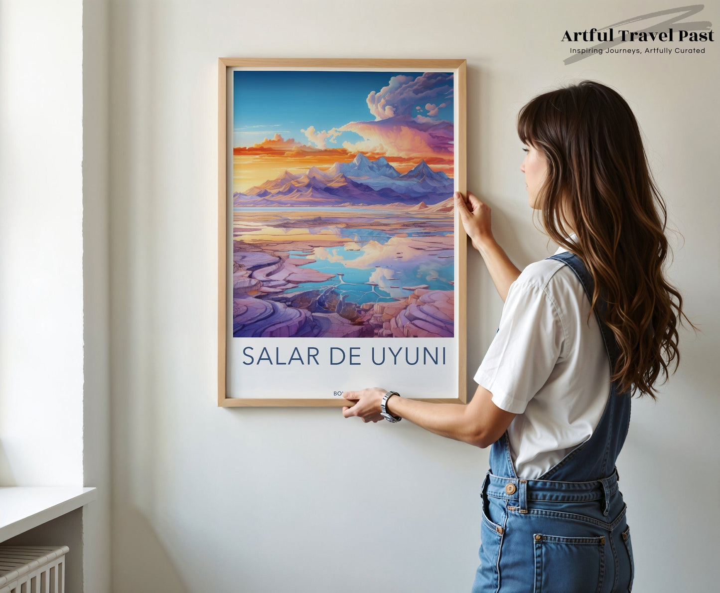 Salar de Uyuni Poster - Bolivia Wall Art