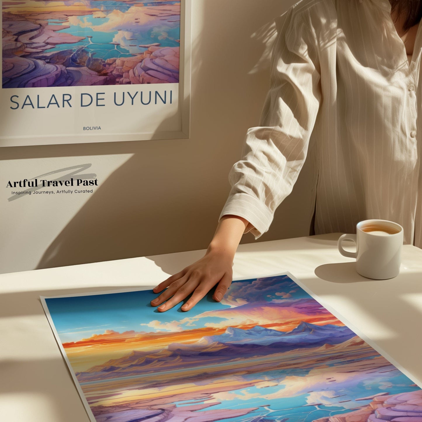 Salar de Uyuni Poster - Bolivia Wall Art