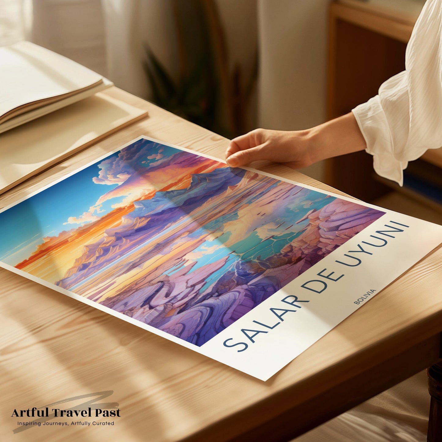 Salar de Uyuni Poster - Bolivia Wall Art