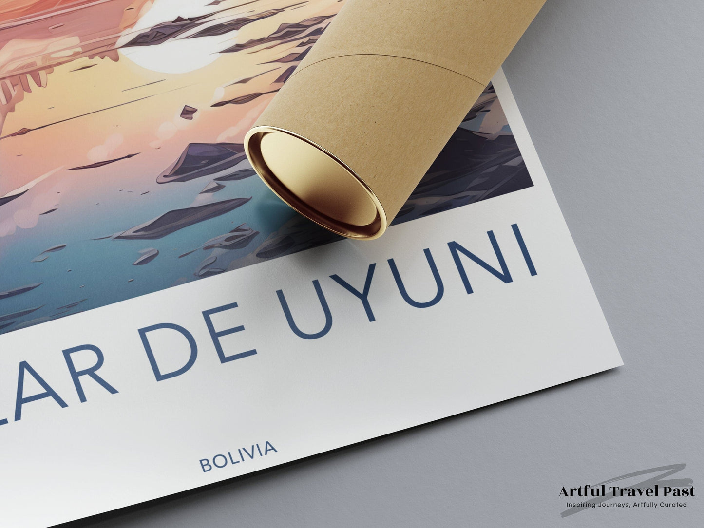 Salar de Uyuni Poster - Bolivia Wall Art