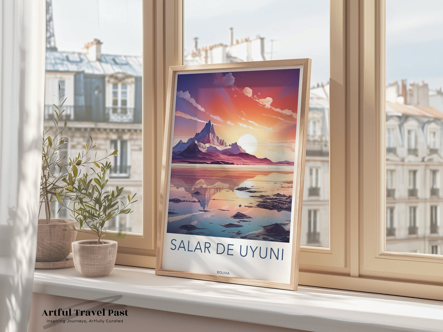 Salar de Uyuni Poster - Bolivia Wall Art
