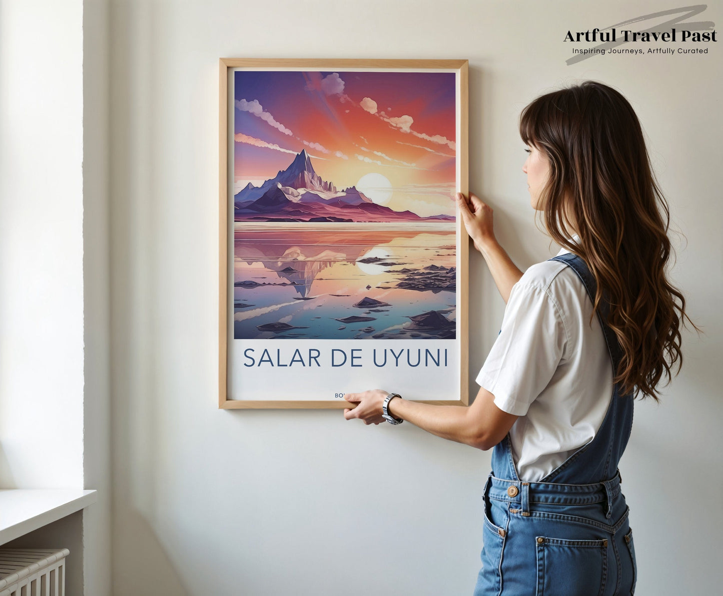 Salar de Uyuni Poster - Bolivia Wall Art
