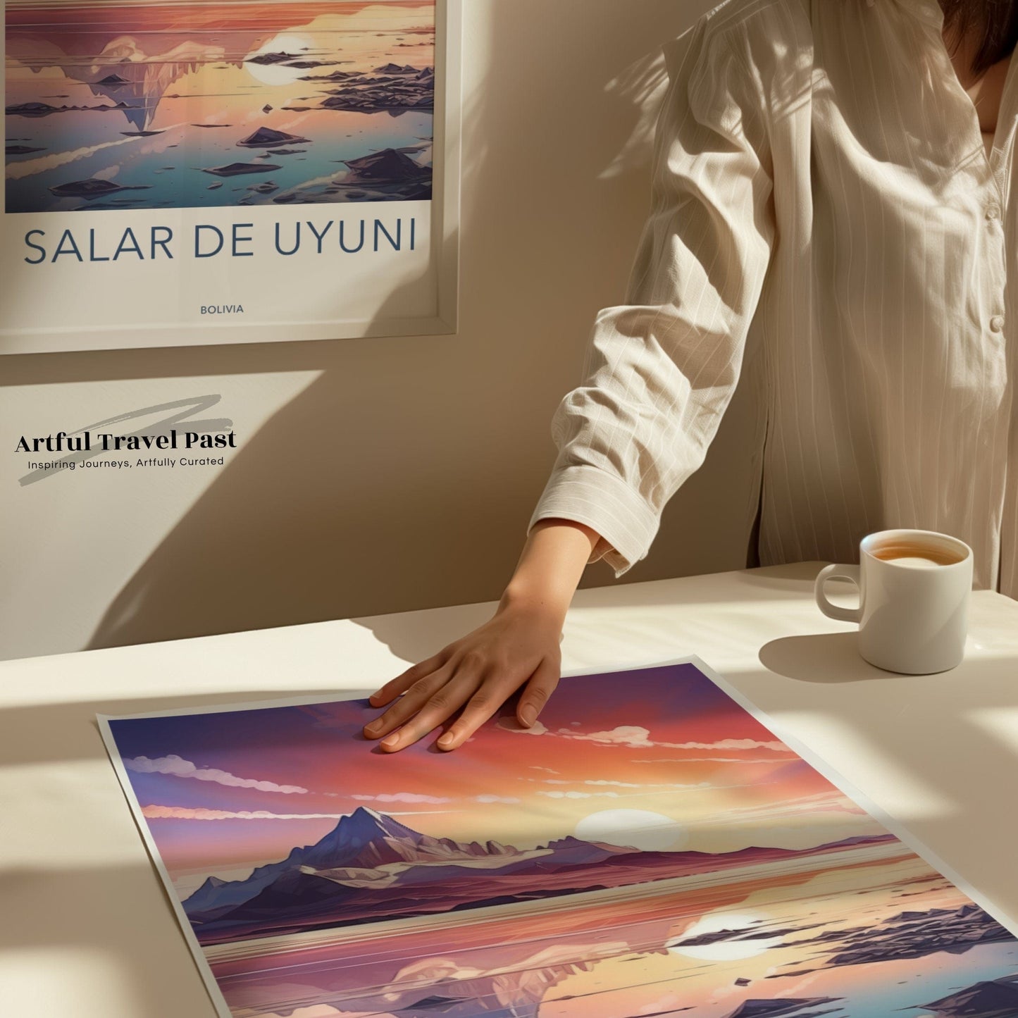 Salar de Uyuni Poster - Bolivia Wall Art