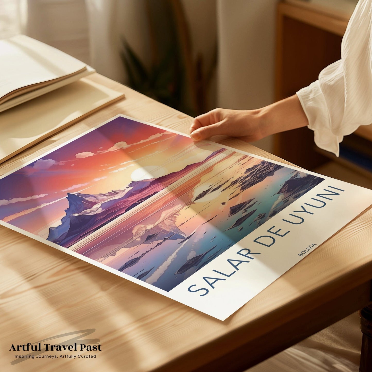 Salar de Uyuni Poster - Bolivia Wall Art