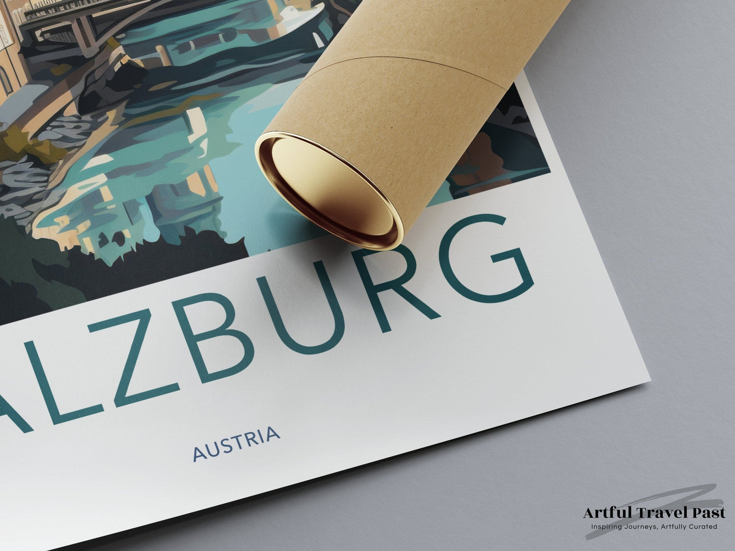 Salzburg Austria Poster - Wall Art