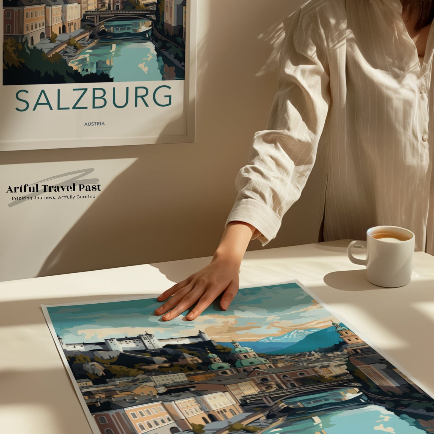 Salzburg Austria Poster - Wall Art