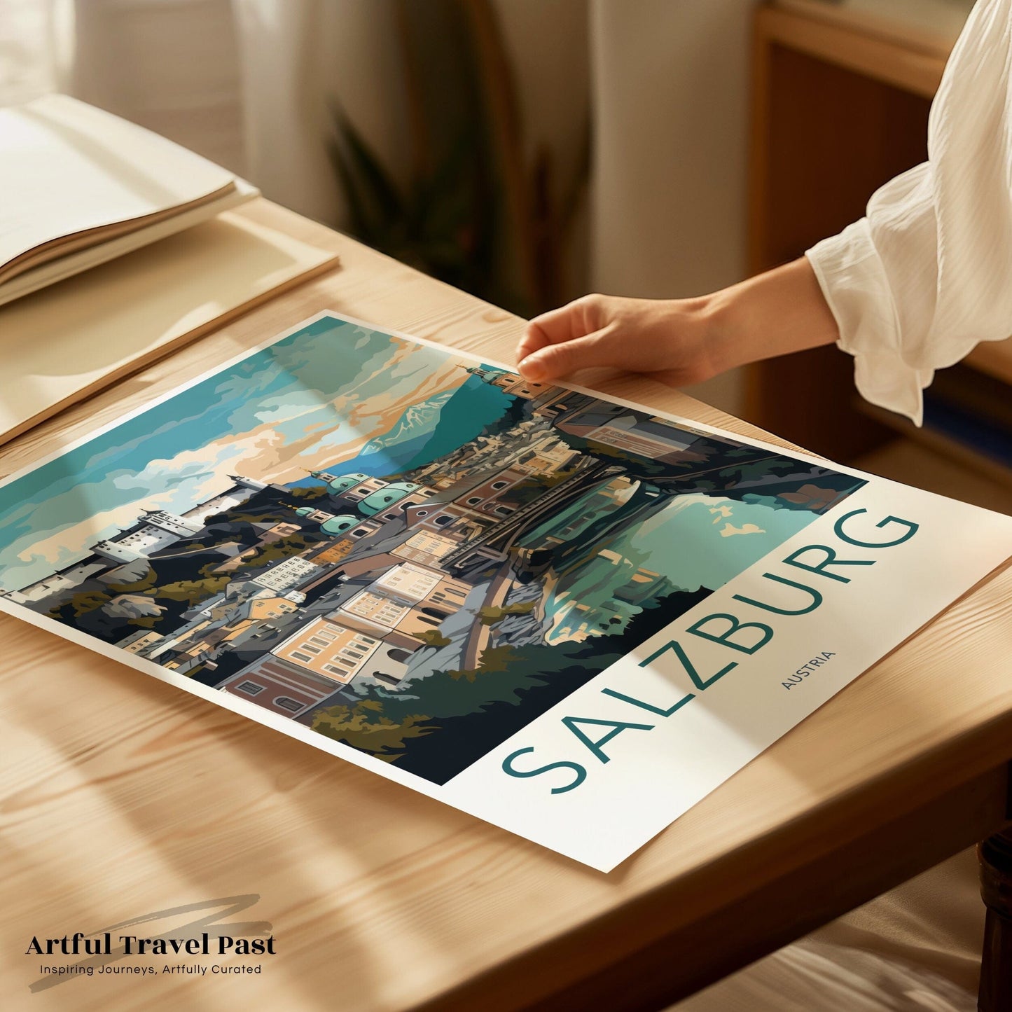 Salzburg Austria Poster - Wall Art