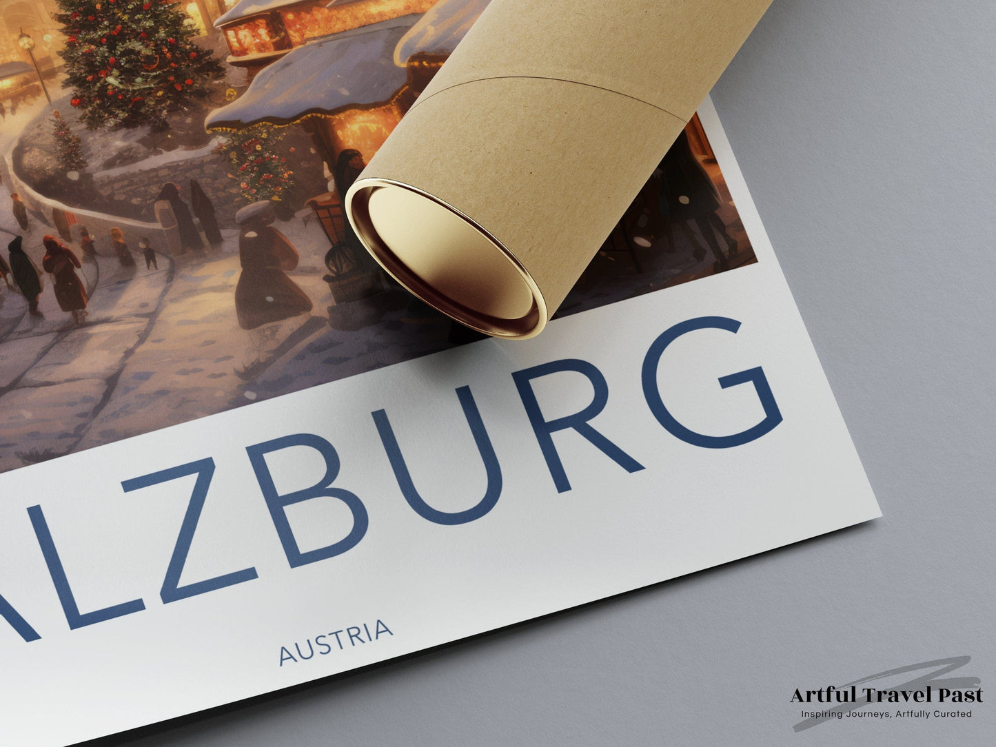 Salzburg Austria Poster - Wall Art